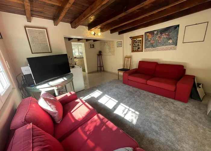 Σπίτι διακοπών Historique A Avec Jardin Et Wifi Inclus - Fr-1-381-635 Τουρ