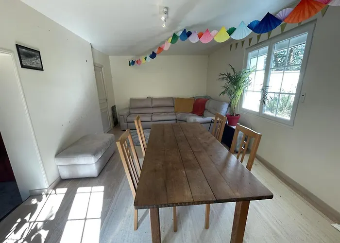 Historique A Avec Jardin Et Wifi Inclus - Fr-1-381-635 Дом отдыха *