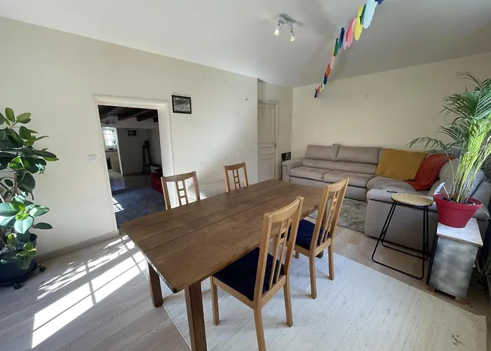 Σπίτι διακοπών Historique A Avec Jardin Et Wifi Inclus - Fr-1-381-635