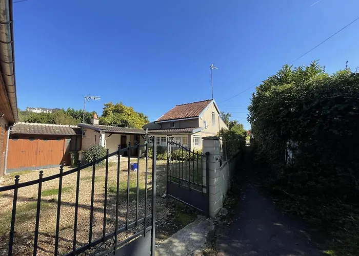 Historique A Avec Jardin Et Wifi Inclus - Fr-1-381-635 Τουρ